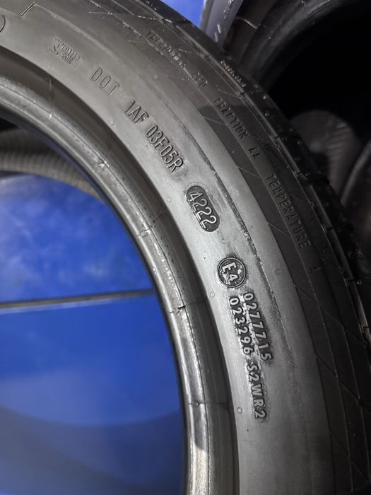 235/50r18 Continental Conti SportContact SUV 235 50 r 18 V літо 2022р
