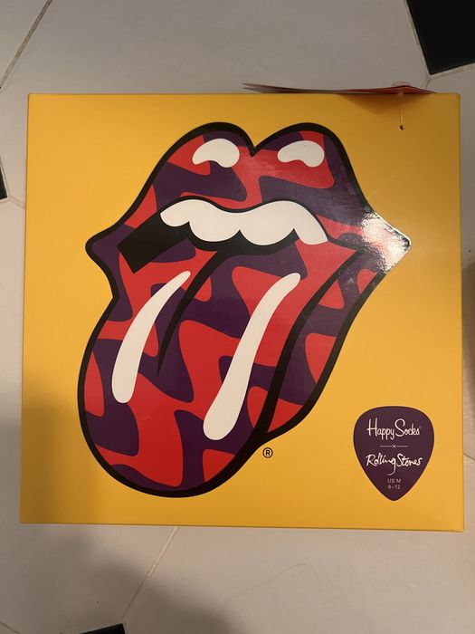 The Rolling Stones Skarpety Happy Socks  41-46 męskie