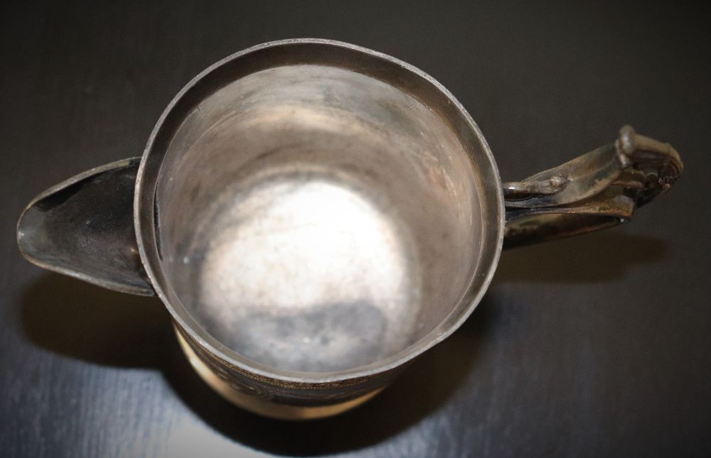 Jarra/Cremeira Vitoriana - Albany Silverplate Co.