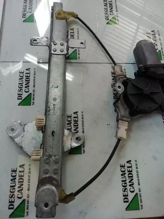 ELEVADOR DE VIDRO TRASEIRO ESQUERDO NISSAN ALMERA TINO 2004 -400601
