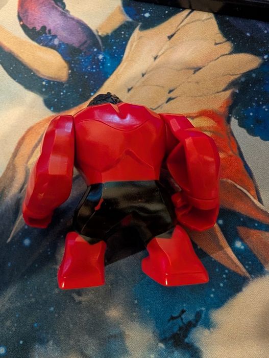Figurka LEGO Marvel  Red hulk sh0370