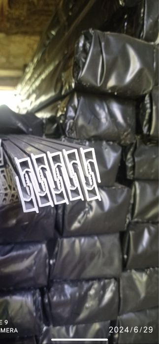 Профіль ПВХ для натяжних потолків