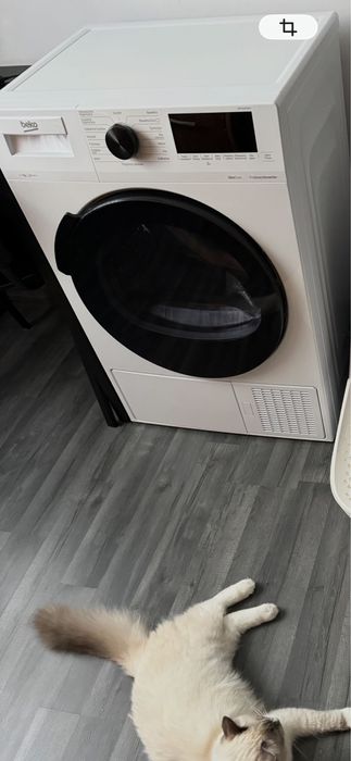 Suszarka slim Beko DF7424RTDCX