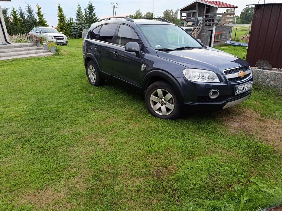 Samochód chevrolet captivia