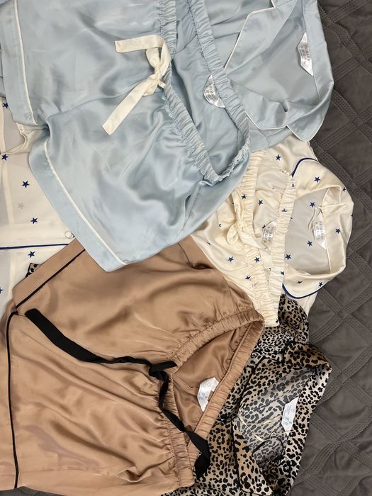 піжами від primark S сатинові