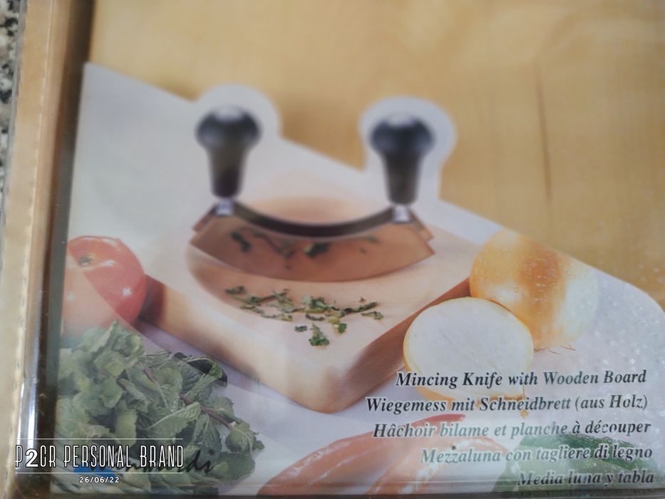 Corta e pica legumes