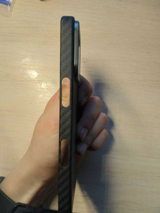 Чохол для iPhone 16 Pro кевларовий