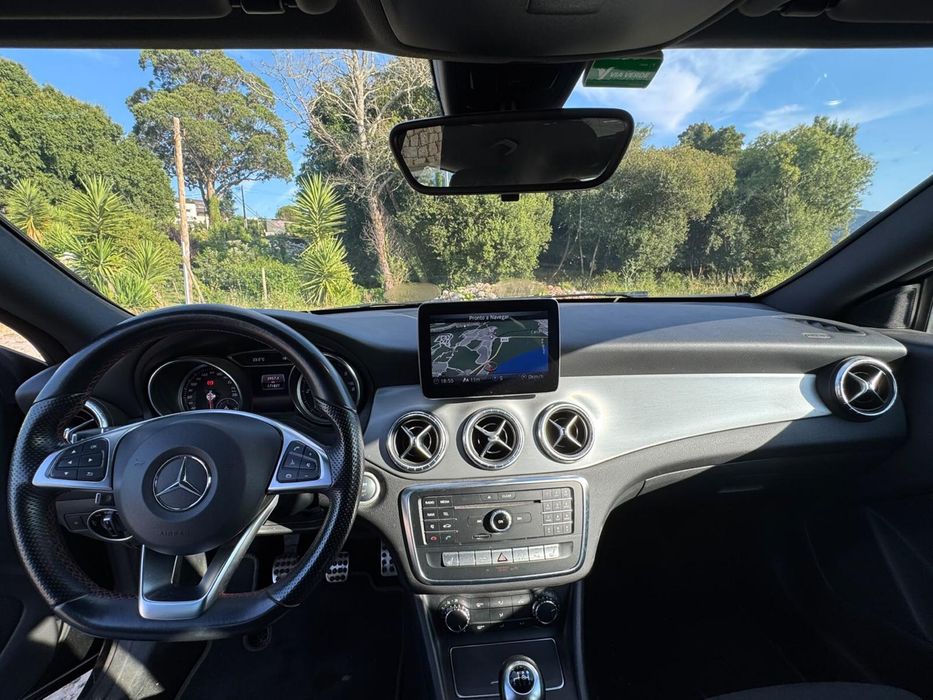 Mercedes CLA 180D - AMG