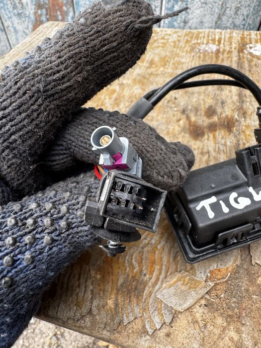 Камера заднего вида Volkswagen Tiguan