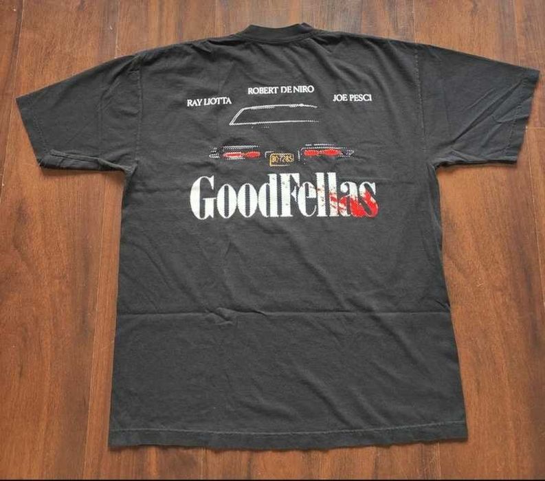 Goodfellas Super Rare T-shirt Vintage XL Martin Scorsese