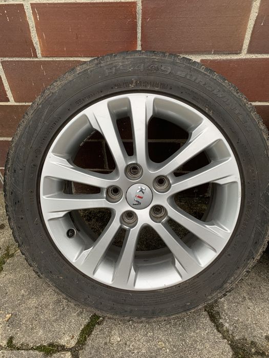 KIA CEED II Felgi Alufelgi Alumniowe R16 5x114.3 ET 50