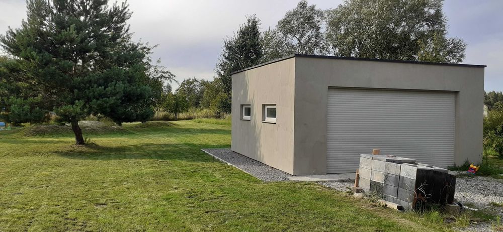 Wiata garażowa 6x3m z montażem