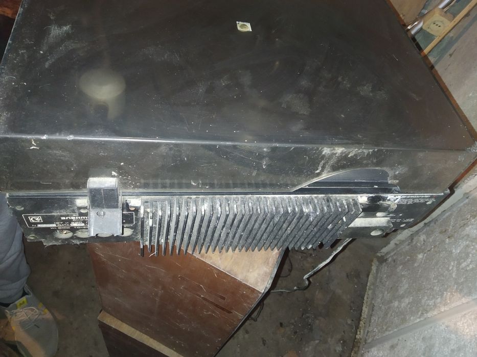 Виниловый проигрыватель Электроника Д1-012 стерео усилитель электрофон