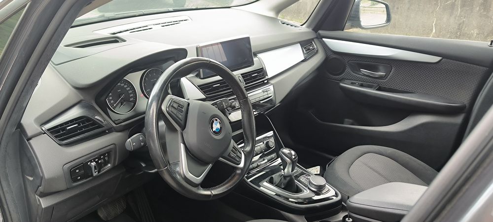 BMW 225 híbrido plugin salvado