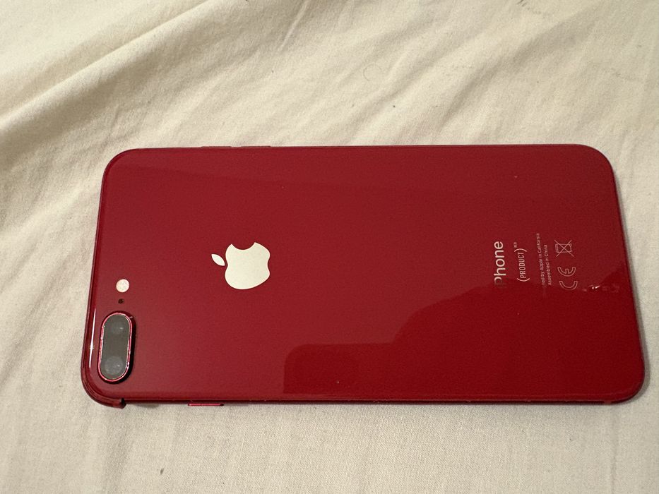 iPhone 8 Plus (PRODUCT RED) – para peças – 20€