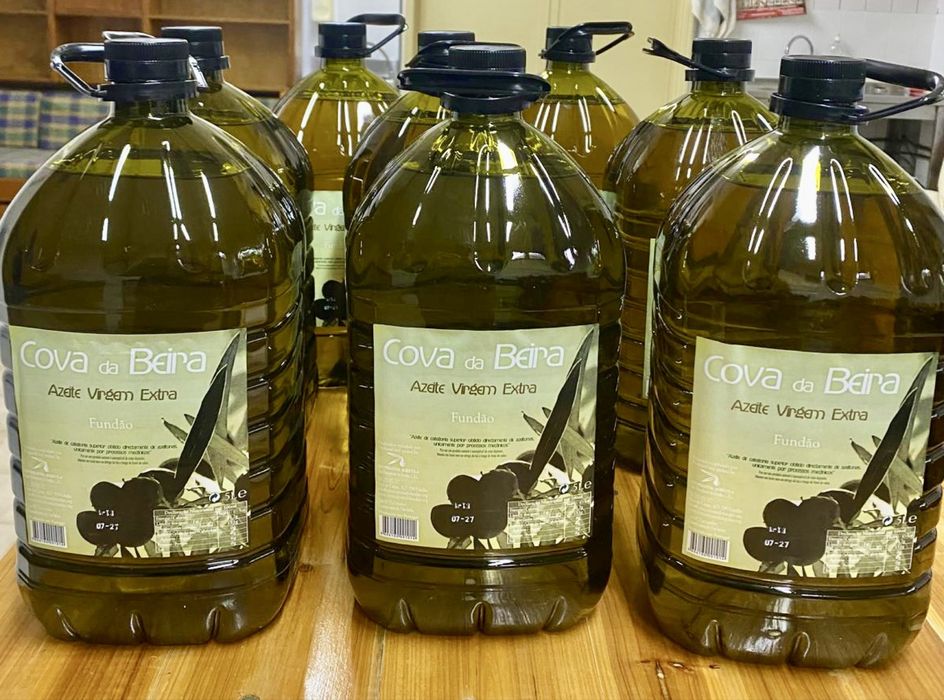 Azeite Virgem Extra Novo – Cova da Beira, garrafão 5L