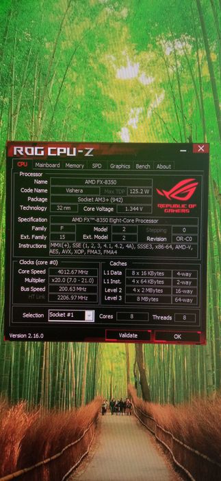 Komputer PC FX 8350