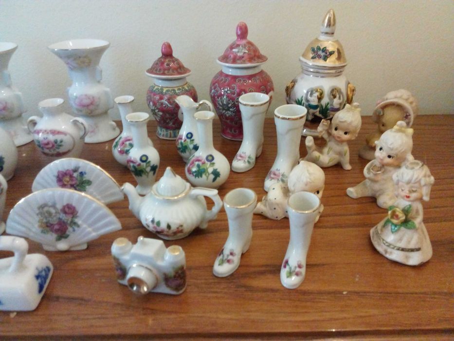 Miniaturas de porcelana