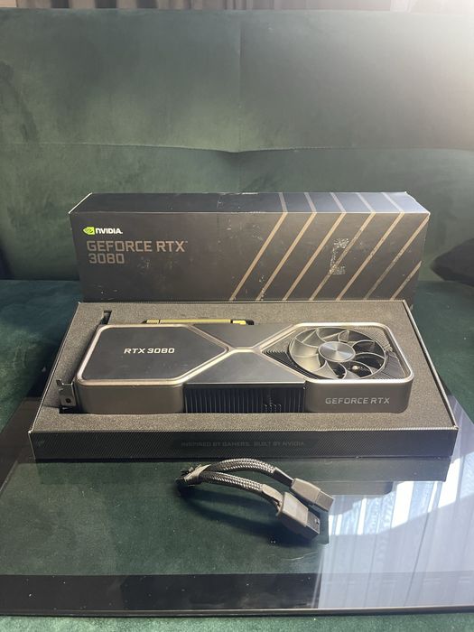 Rtx 3080 founders edition з магазину compx rtx 3080 fe