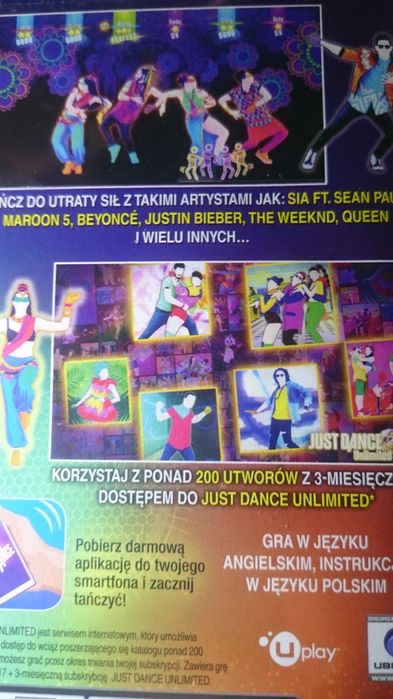 Just Dance 2017 ps4 playstation 4 it takes two minecraft lego