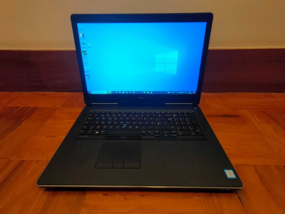 Workstation DELL Precision 7720 32GB + 1TB com NVIDIA Quadro P5000