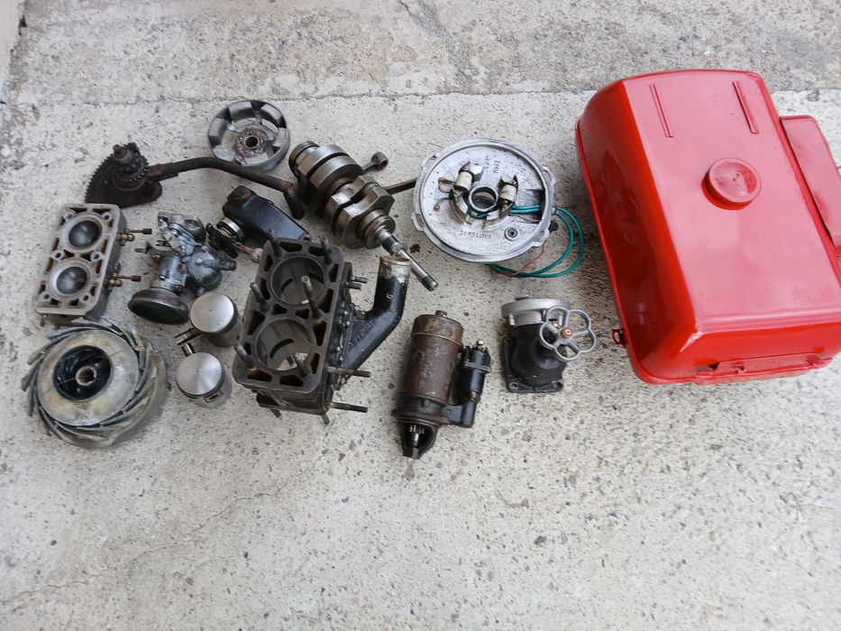 Komplet części do motopompy PO5