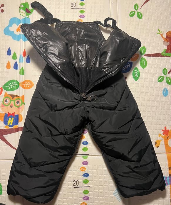 Зимовий комбінезон трійка дитячий