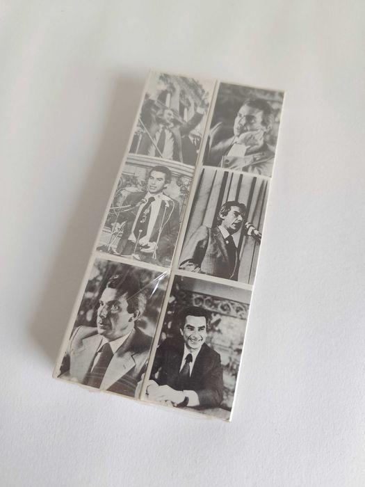 Caixa de fósforos Sá Carneiro PPD PSD