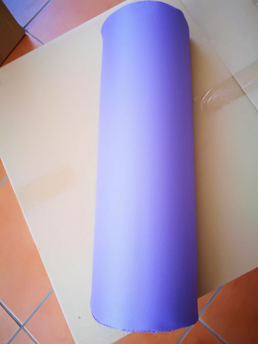 Almofada semi-cilindrica 55x18cm