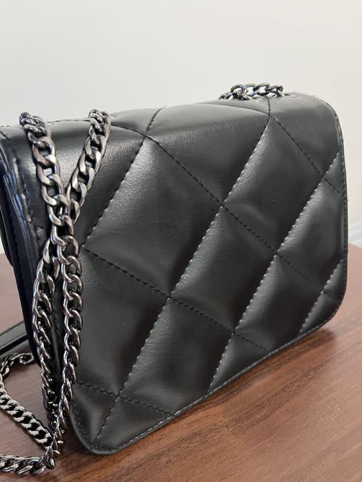 Стьогана  сумка клатч