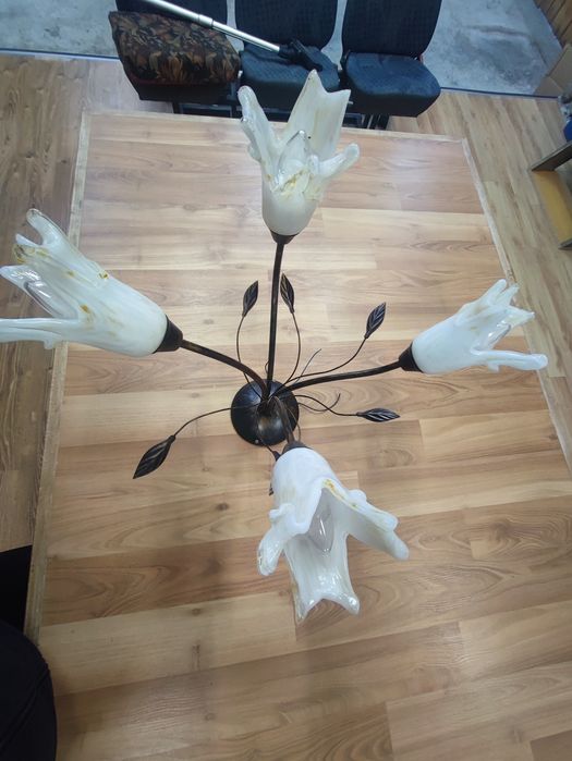 Lampa sufitowa żyrandol