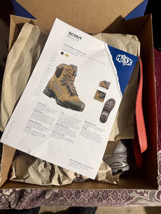 Тактичні черевики HAIH SCAUT