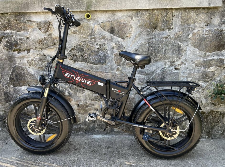 Bicicleta Elétrica ENGWE EP-2 – Muito bem estimada + extras