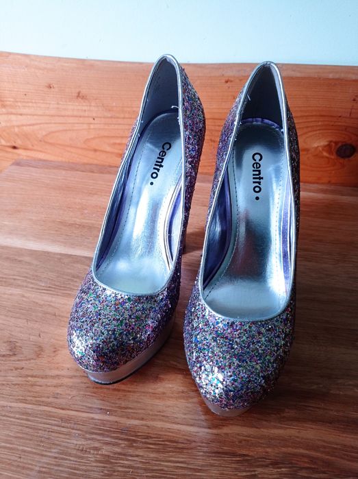 Buty eleganckie Centro botki 36