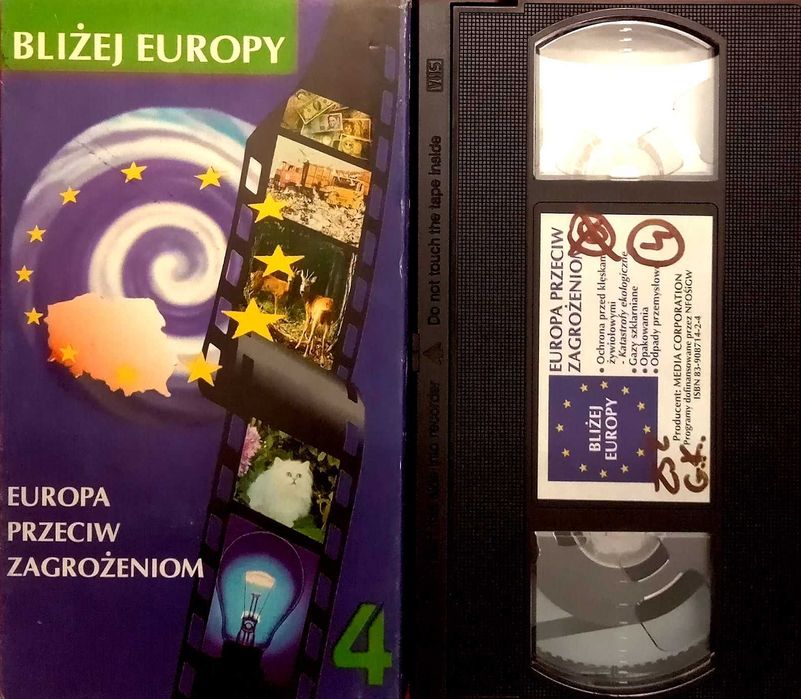 380 VHS Bliżej Europy Europa Przeciw Zagrożeniom (P) (5)