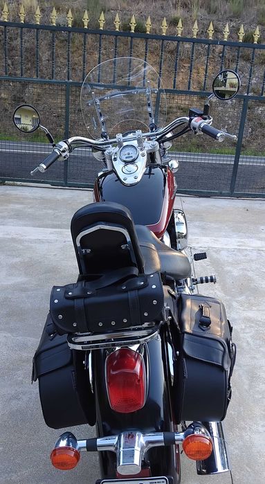 Shadow VT 750 Preço: 5.500 euros