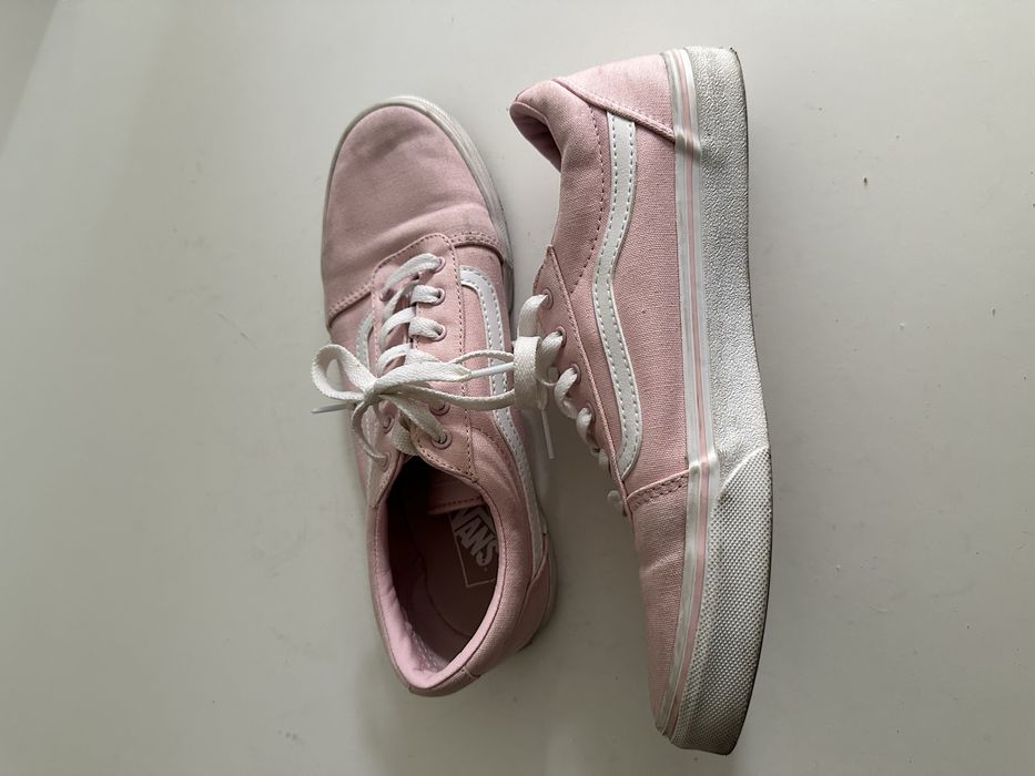 Sapatinhas Vans Rosa