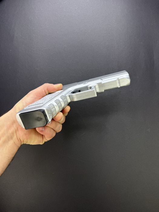 Іграшковий металевий Глок 17 silver - v20