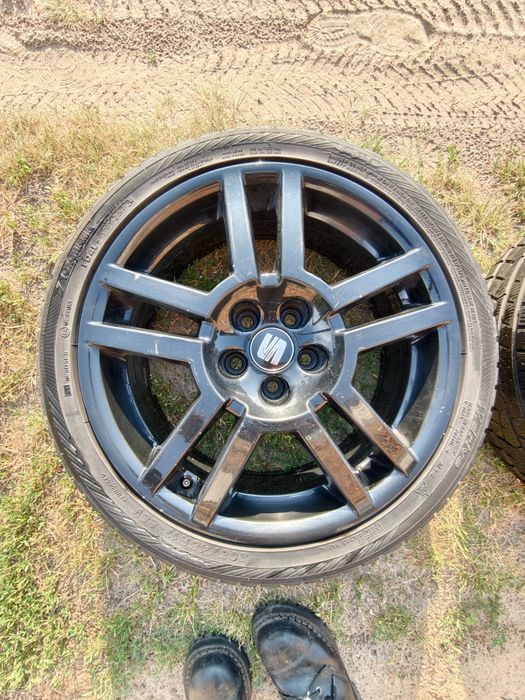 Felgi seat leon/ibiza cupra 17 5x100