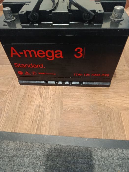 Акумулятор A-mega 3.  77Ah  12v 720A