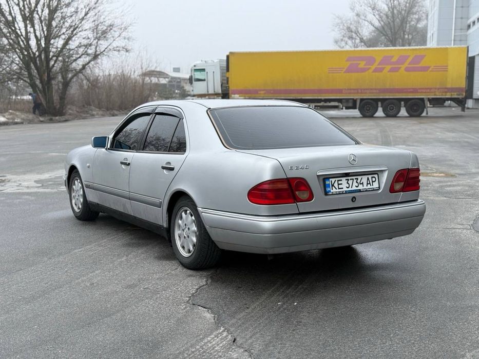 Mercedes w210 3.2 механика