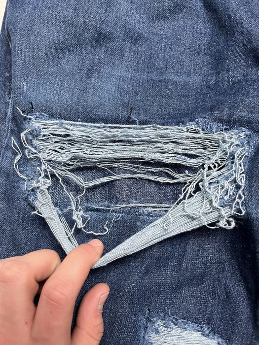 Spodnie slim straight custom