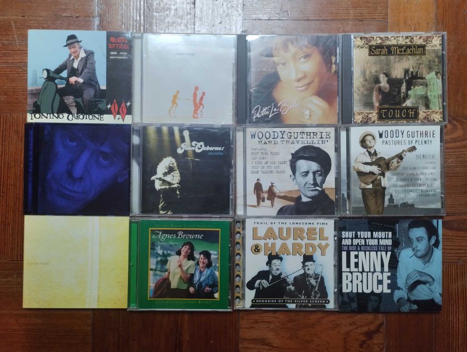 Discos CDs Música