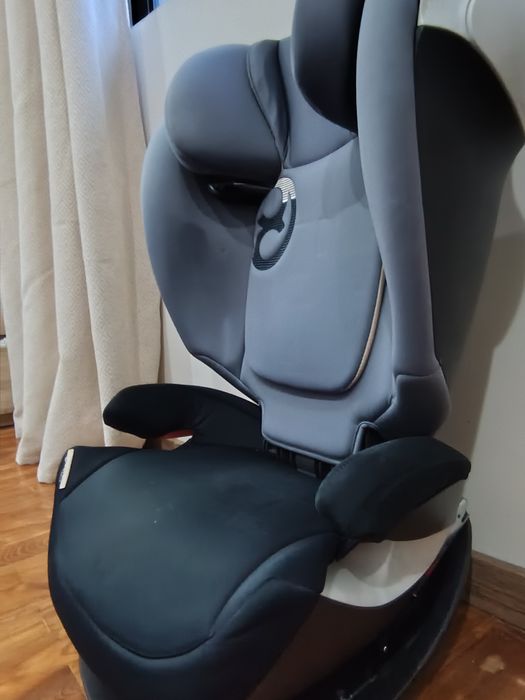 Cadeira Auto CYBEX Pallas 2-Fix (Grupo 1/2/3 - Cinzento)