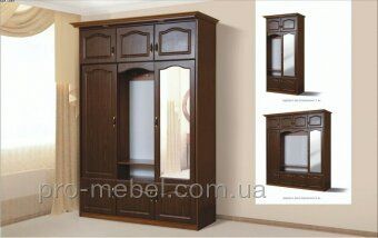 Шафа у вітальню.