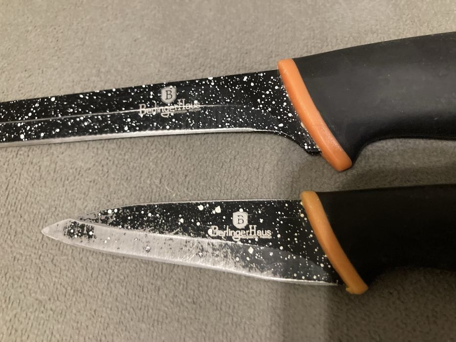 Ножи Berlinger Haus Granit Diamond Line 2 шт