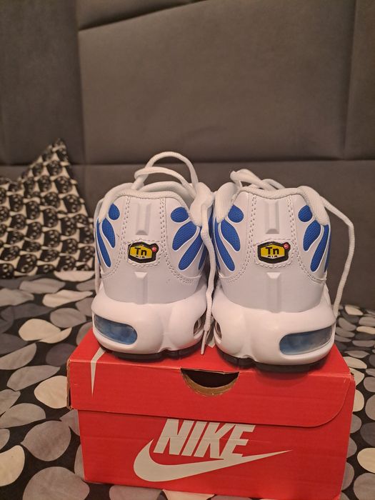 Nike tn niebieskie