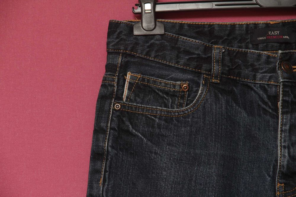 Easy 32 30 selvedge denim джинсы челночные (selvage селвидж)