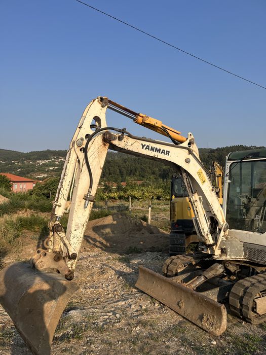 Yanmar 5t e martelo