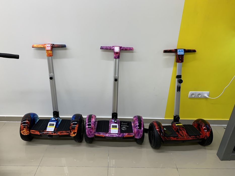 Сегвей Smart Balance A8,  колеса 10.5 надувные